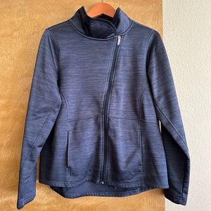 C9 Womens athletic jacket, large, grey